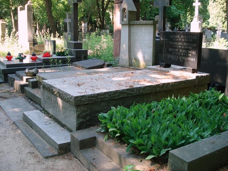 Zdjęcie grobu: Brunon Borkowski