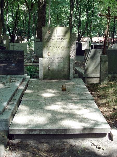 Zdjęcie grobu: Julia Maszyńska-Krzewińska