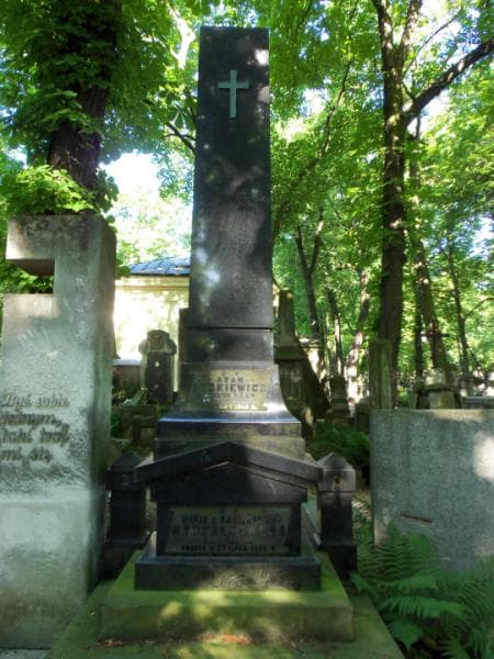 Zdjęcie grobu Włodzimiera Wyczałkowska (2)
