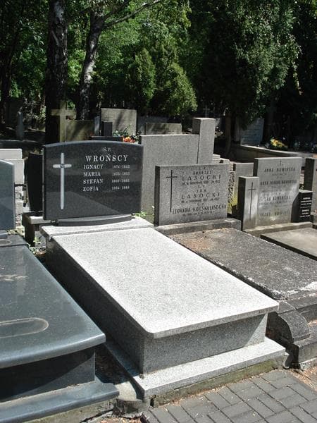 Zdjęcie grobu Stefan Wroński (1)
