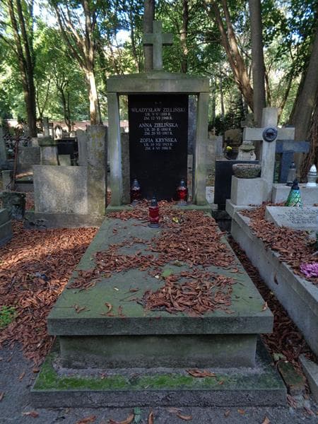 Zdjęcie grobu Zofia Kryńska (1)
