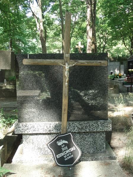Zdjęcie grobu Jerzy Idzikowski (1)