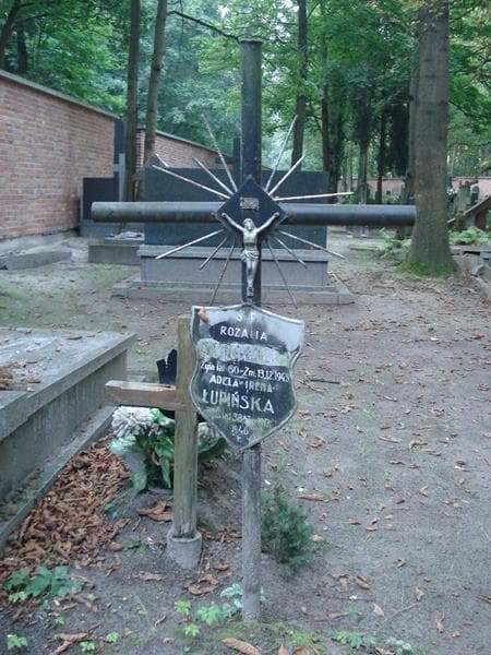 Zdjęcie grobu Rozalia Stypułkowska (1)