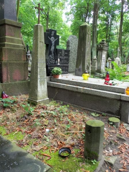Zdjęcie grobu Marjan Jaczewski (1)