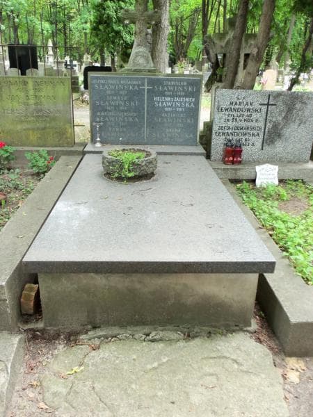 Zdjęcie grobu Justyna Sławińska (1)