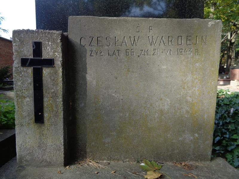 Zdjęcie grobu Czesław Wardejn (2)
