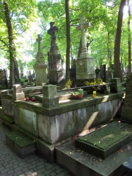 Zdjęcie grobu Juruś Brykner (1)