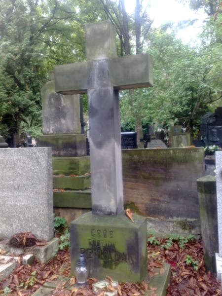 Zdjęcie grobu Juljan Penkala (1)