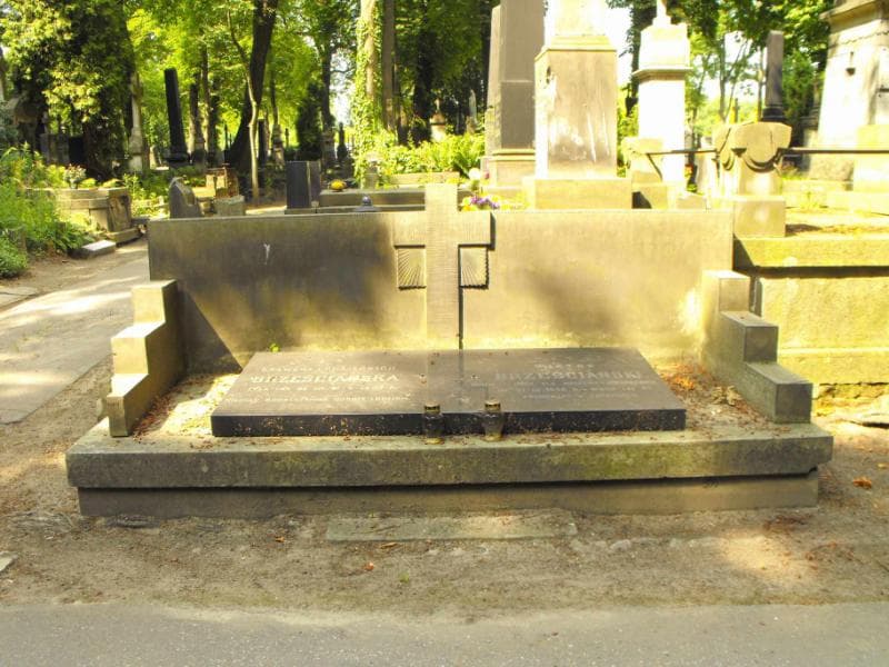 Zdjęcie grobu: Ksawera Brześciańska