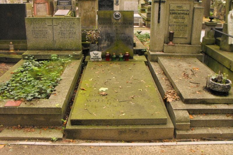 Zdjęcie grobu: Jadwiga Wołczyńska