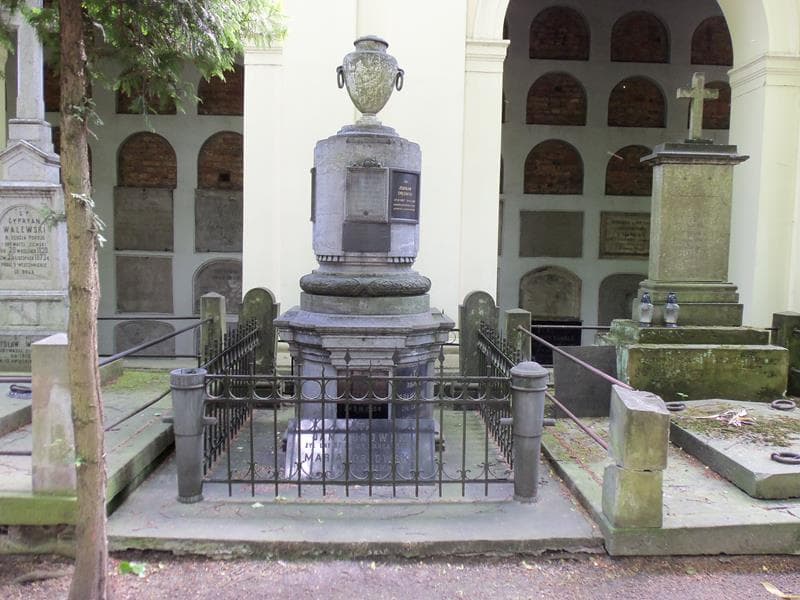 Zdjęcie grobu: Jan Żurowski