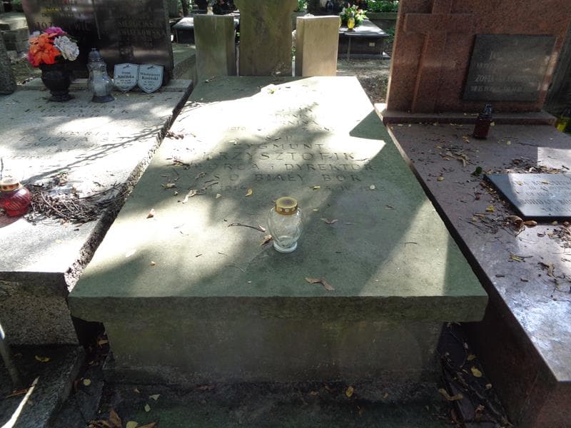 Zdjęcie grobu Bogumiła Krzysztofikowa (1)