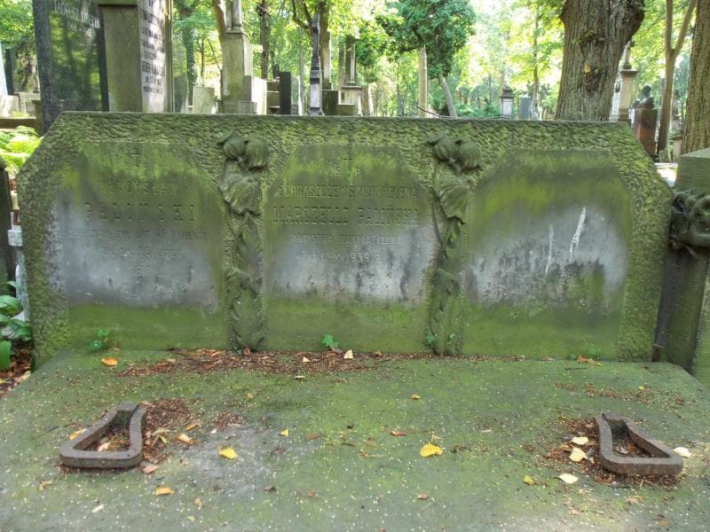 Zdjęcie grobu Helena Marczello Palińska (2)