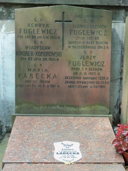 Zdjęcie grobu Władysław Knorek - Komorowski (2)