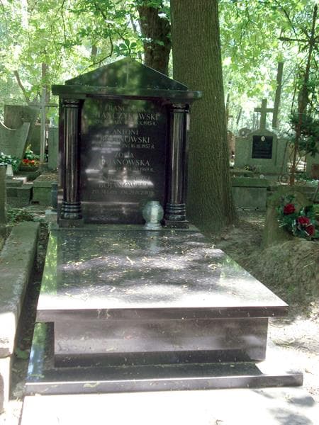 Zdjęcie grobu: Antoni Bojanowski