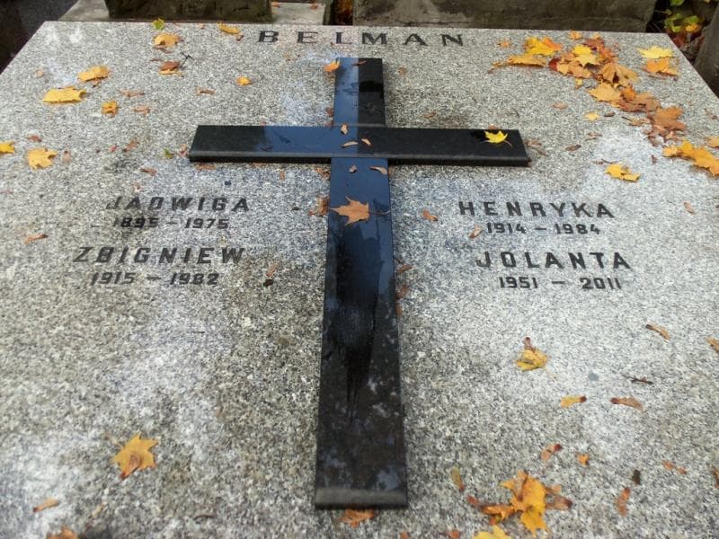 Zdjęcie grobu Zbigniew Belman (2)