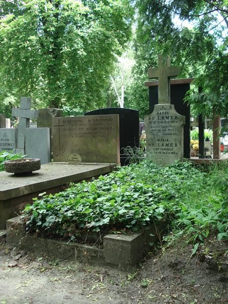 Zdjęcie grobu Maria De Lamer (1)
