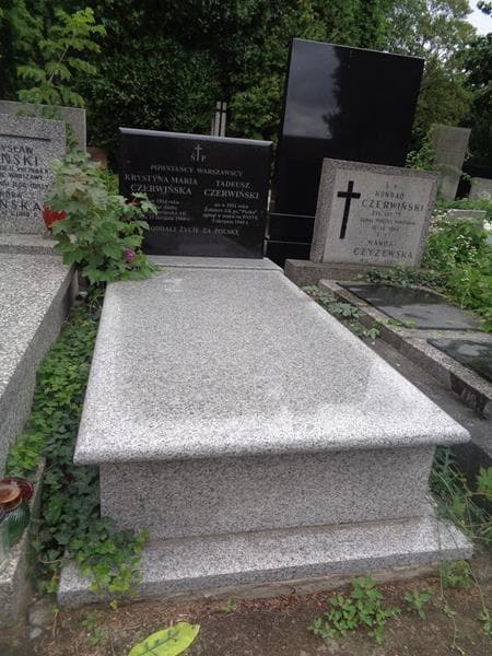 Zdjęcie grobu Krystyna Maria Czerwińska (1)