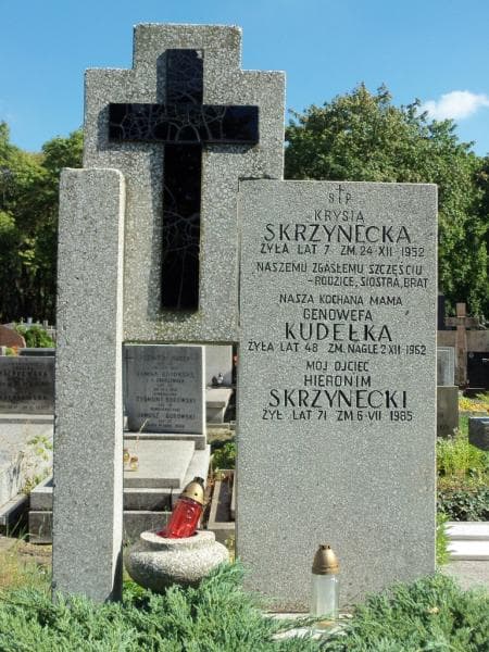 Zdjęcie grobu Genowefa Kudełka (2)