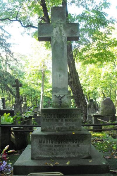 Zdjęcie grobu Jerzy Lubiński (2)