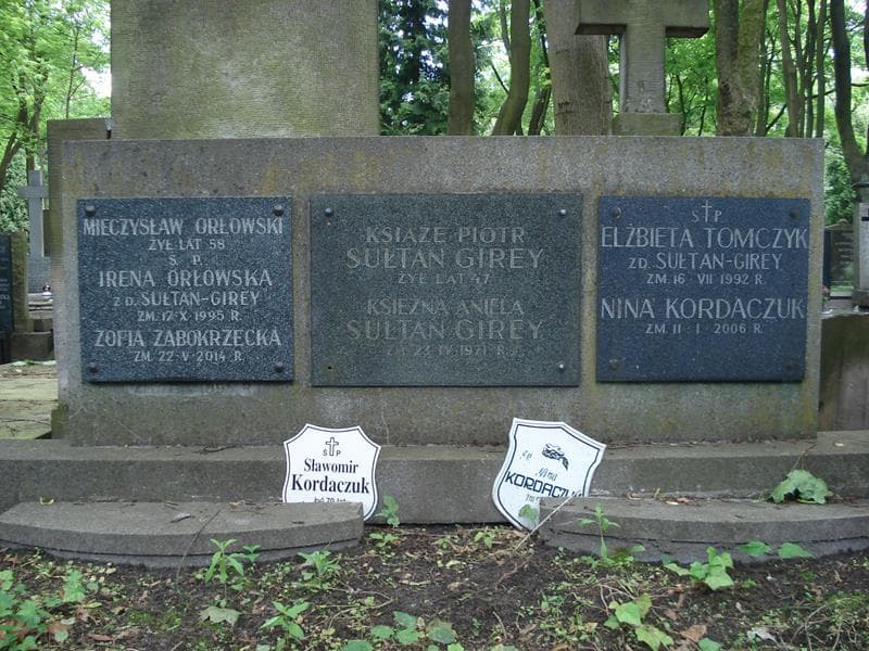 Zdjęcie grobu Elżbieta Tomczyk (2)