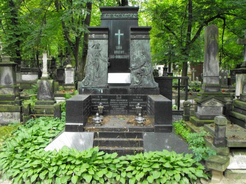Zdjęcie grobu: Jan Mac-Donald