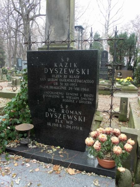 Zdjęcie grobu Kazik Dyszewski (2)