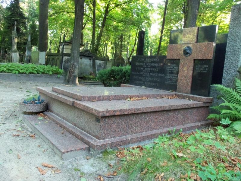 Zdjęcie grobu Eugeniusz Borkiewicz (1)