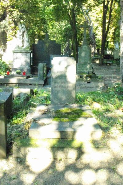 Zdjęcie grobu: Aleksander Kraczkiewicz