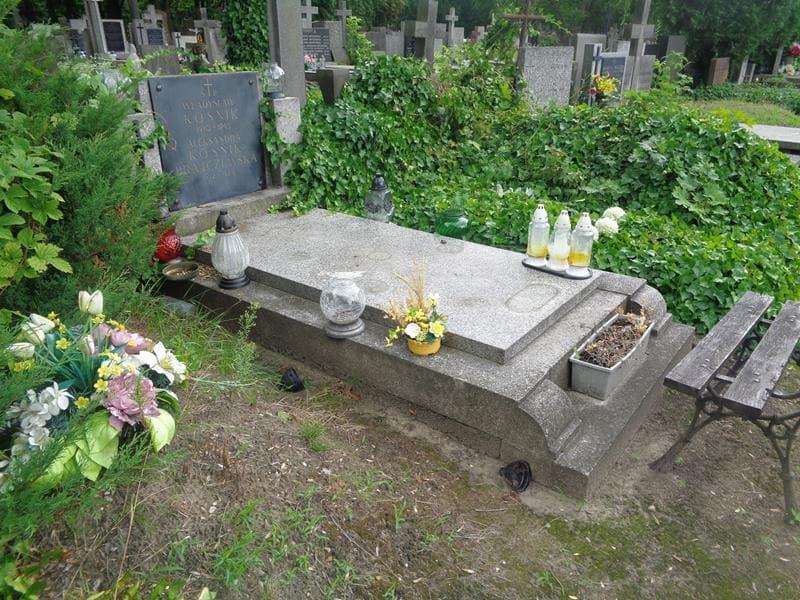 Zdjęcie grobu: Aleksandra Kośnik Brajczewska