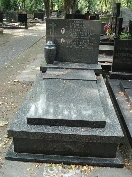 Zdjęcie grobu Wincenty Stokowski (1)