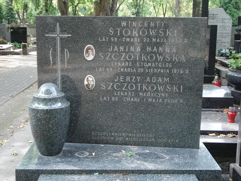 Zdjęcie grobu Wincenty Stokowski (2)