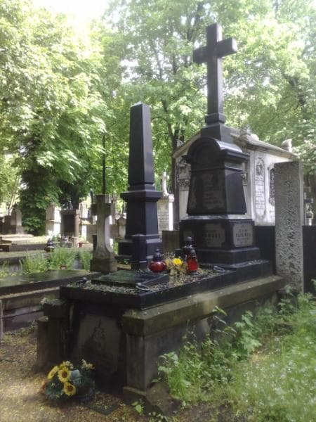 Zdjęcie grobu Joanna Litwinow (1)