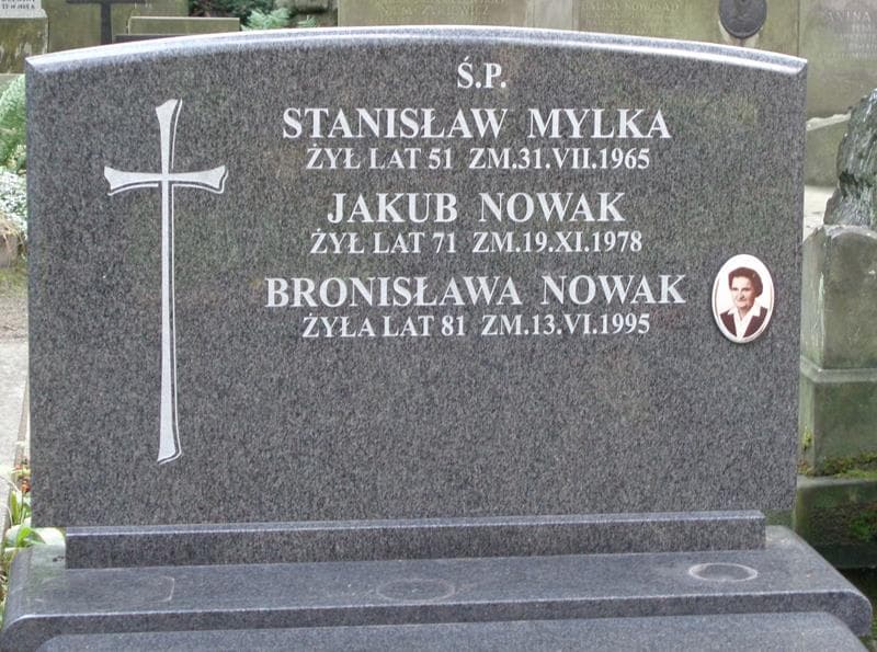 Zdjęcie grobu Jakub Nowak (2)