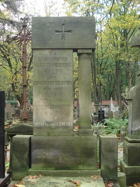 Zdjęcie grobu Edward Chmielowski (2)