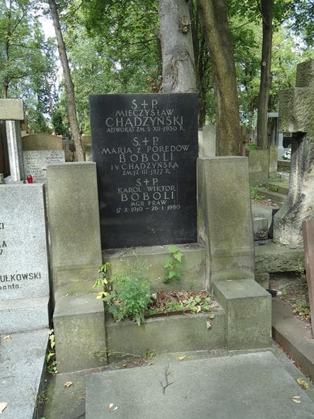 Zdjęcie grobu Mieczysław Chądzyński (2)