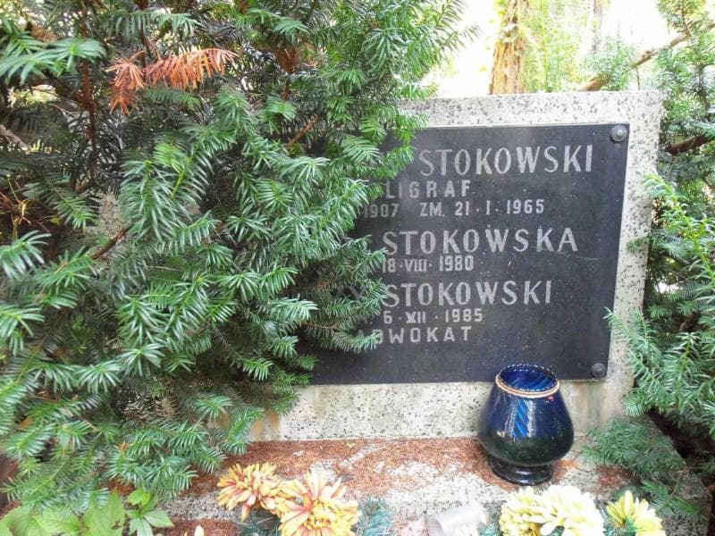 Zdjęcie grobu Zofia Stokowska (1)