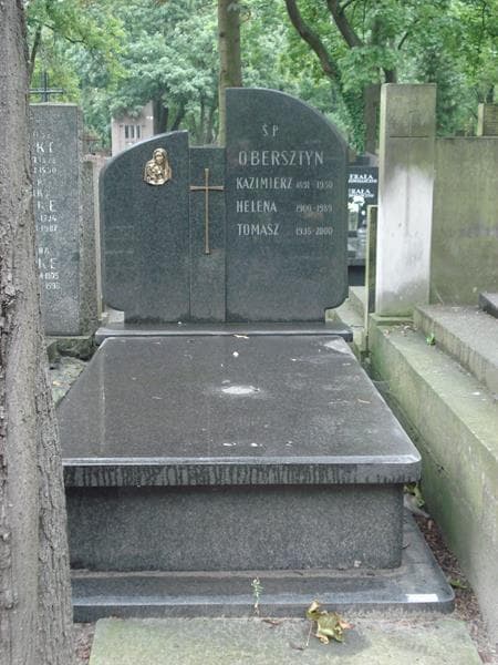 Zdjęcie grobu: Helena Obersztyn