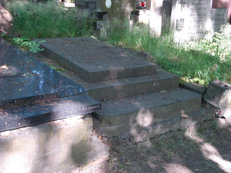 Zdjęcie grobu Jan Borzęcki (1)
