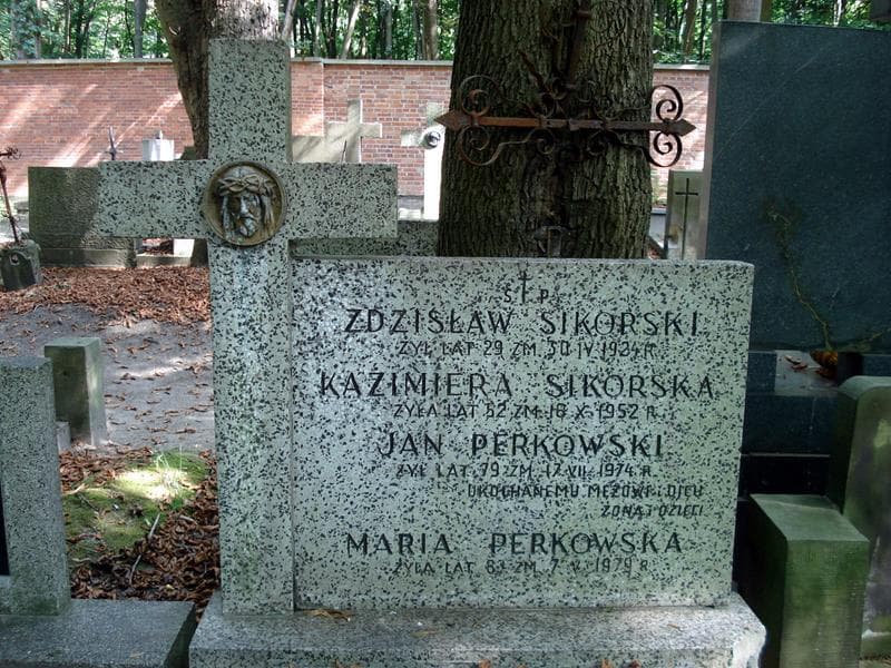 Zdjęcie grobu Jan Perkowski (2)