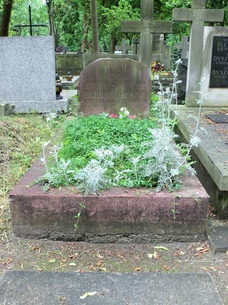 Zdjęcie grobu: Zdzisław Lesiński