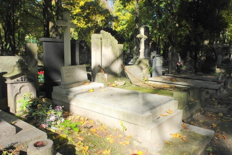 Zdjęcie grobu Władysław Lękowski (1)