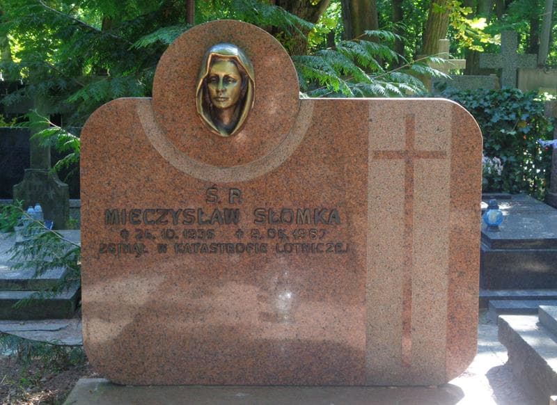 Zdjęcie grobu Mieczysław Słomka (2)