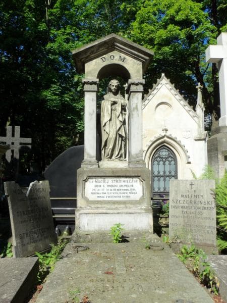 Zdjęcie grobu Julja Strzemieczna (2)
