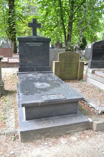 Zdjęcie grobu Halina Krajewska (1)