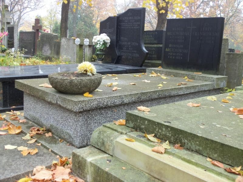 Zdjęcie grobu Jerzy Frankowski (1)