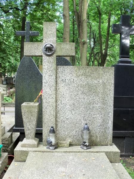 Zdjęcie grobu Amelia Malinowska (1)