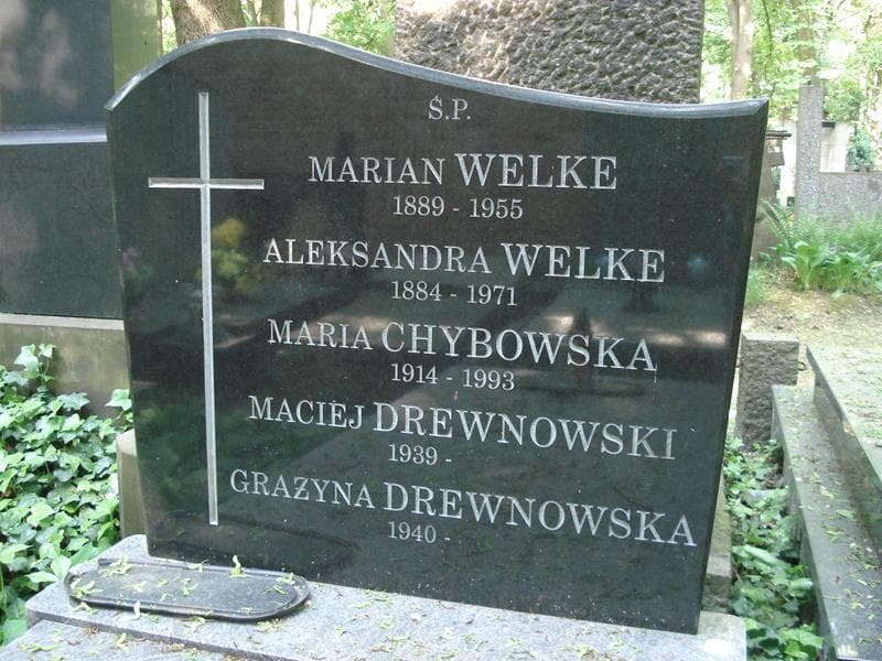 Zdjęcie grobu Maria Chybowska (1)