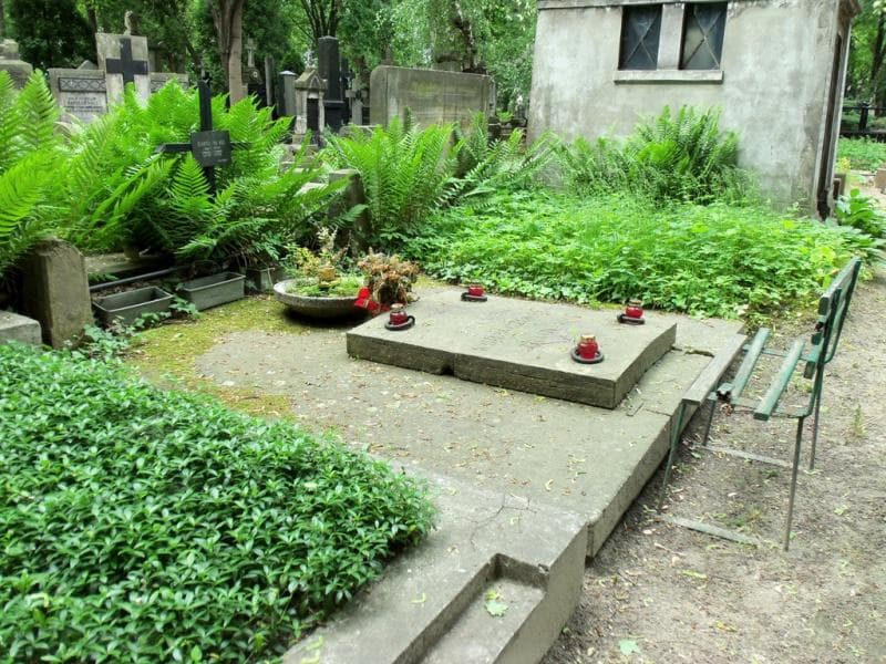 Zdjęcie grobu Stanisława Kuk (1)
