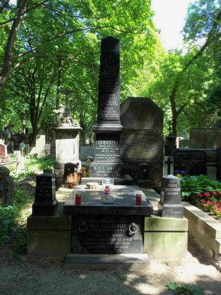 Zdjęcie grobu: Stefan Zawadzki